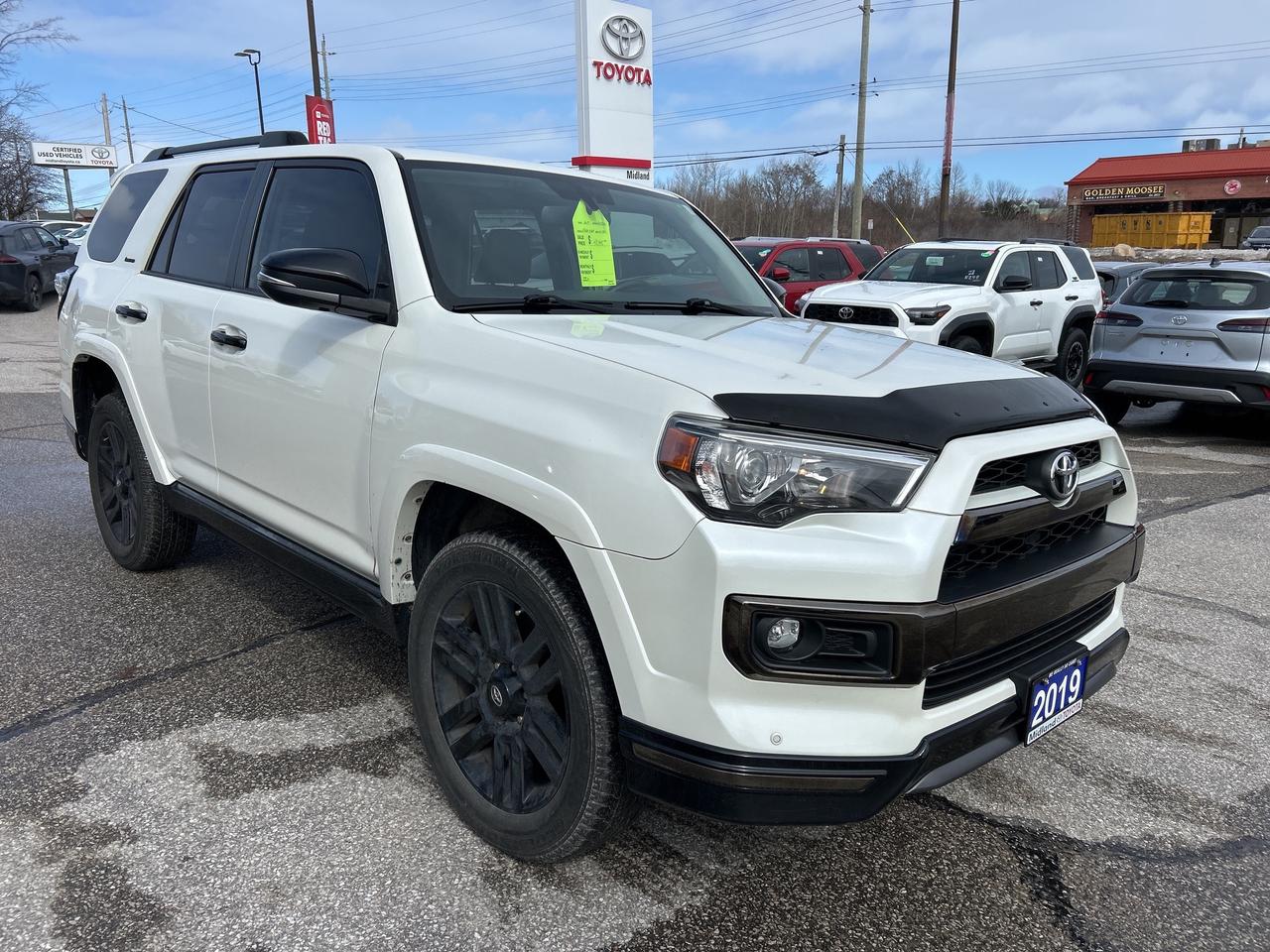 2019 Toyota 4Runner Limited Nightshade   JBL Audio System Photo