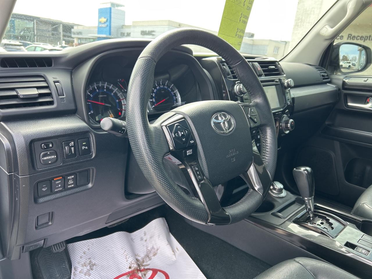 2019 Toyota 4Runner Limited Nightshade   JBL Audio System Photo