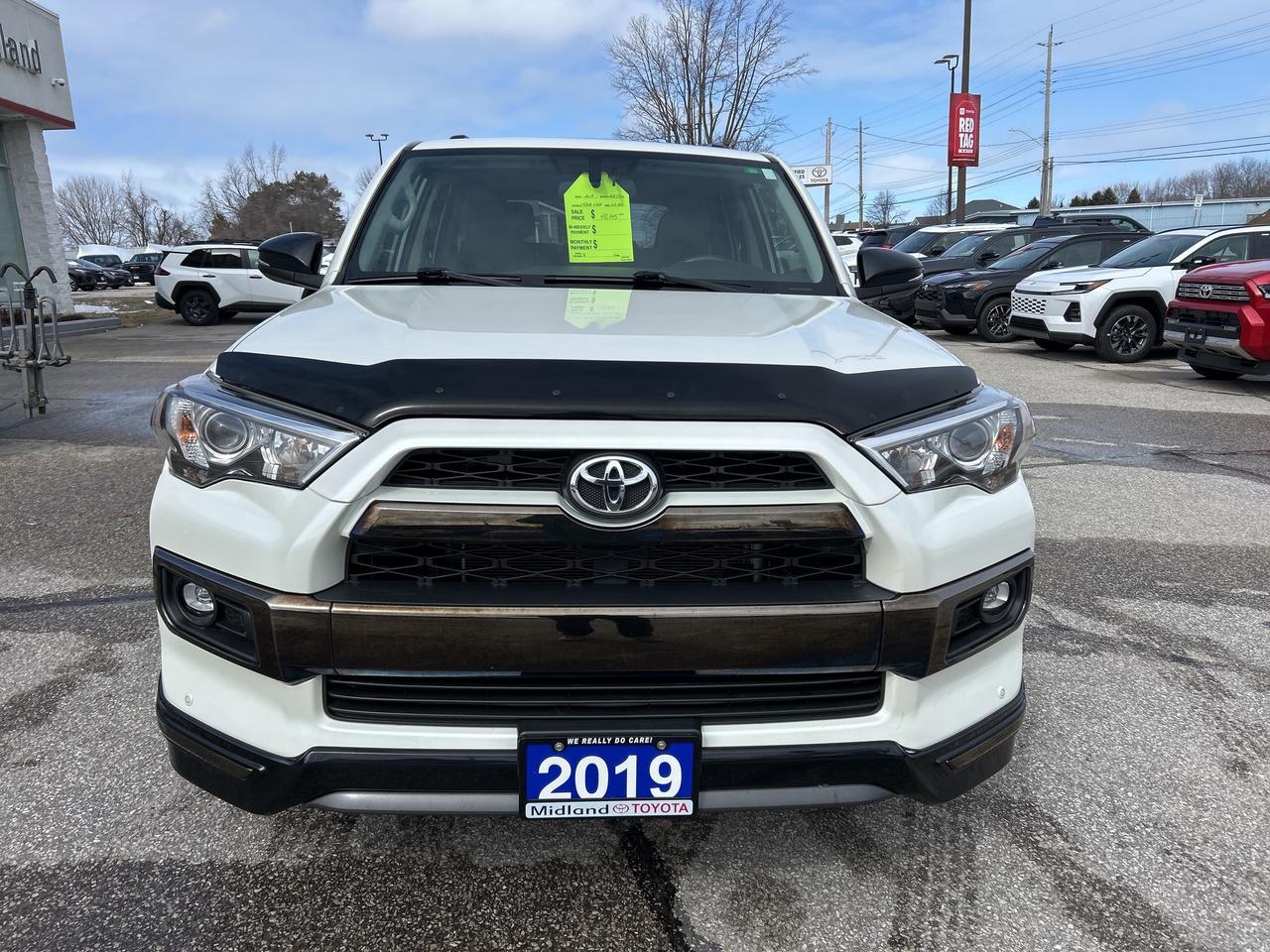 2019 Toyota 4Runner Limited Nightshade   JBL Audio System Photo