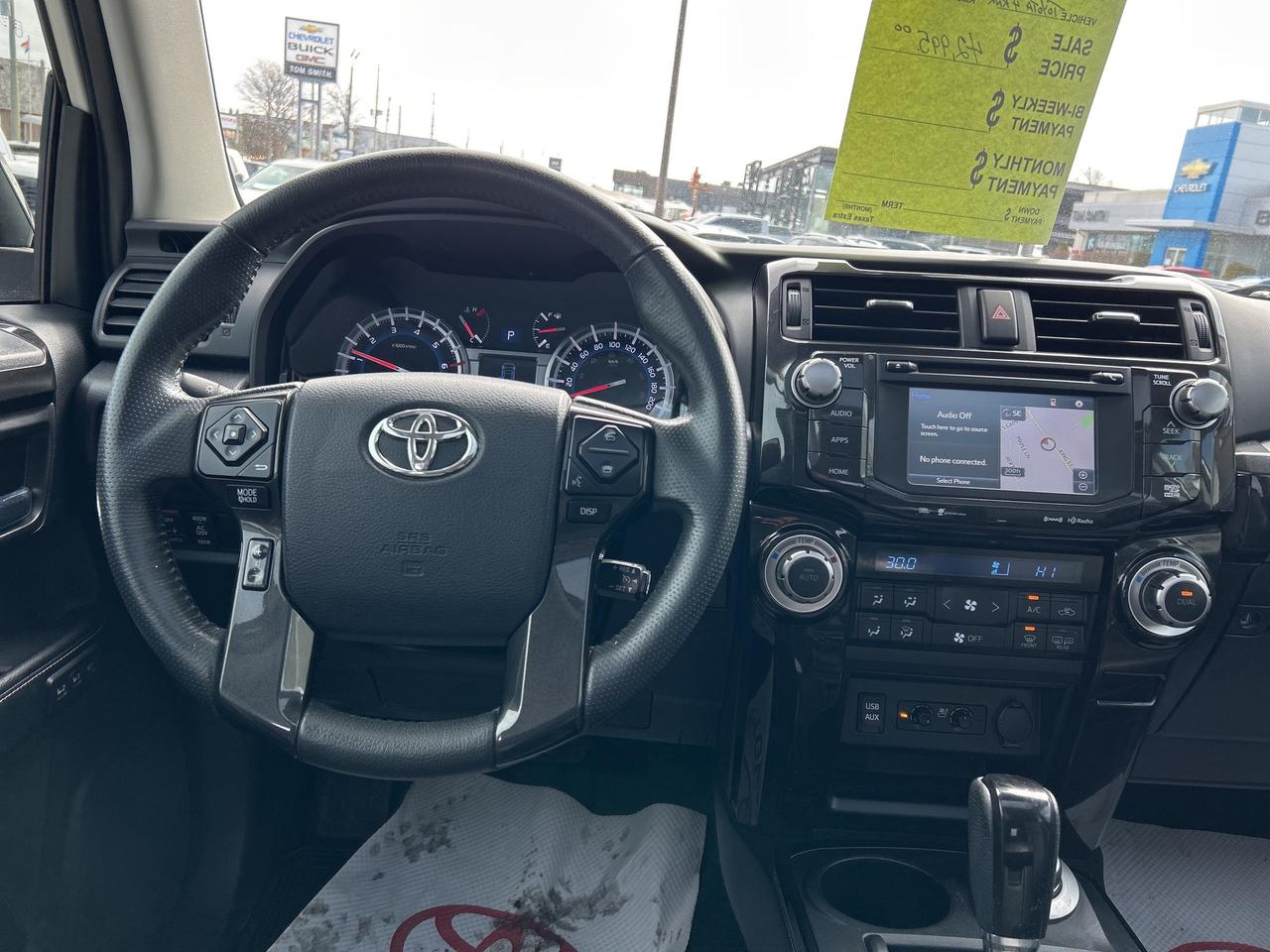 2019 Toyota 4Runner Limited Nightshade   JBL Audio System Photo