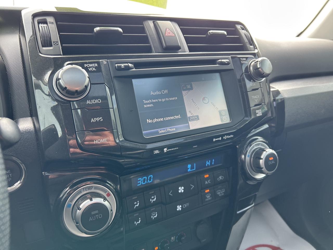 2019 Toyota 4Runner Limited Nightshade   JBL Audio System Photo