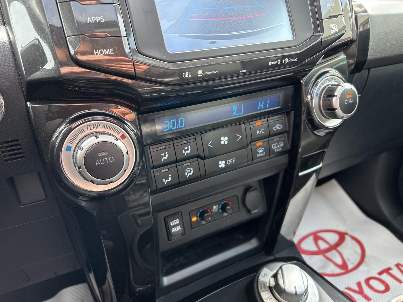 2019 Toyota 4Runner Limited Nightshade   JBL Audio System Photo