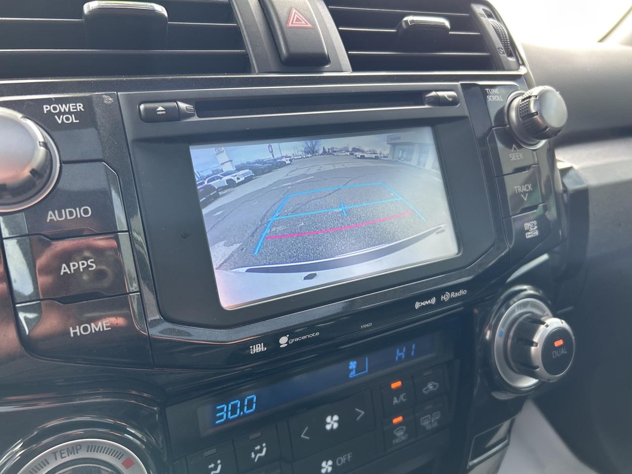 2019 Toyota 4Runner Limited Nightshade   JBL Audio System Photo