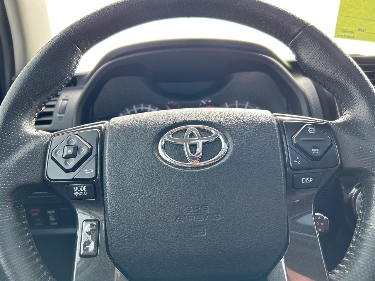 2019 Toyota 4Runner Limited Nightshade   JBL Audio System Photo