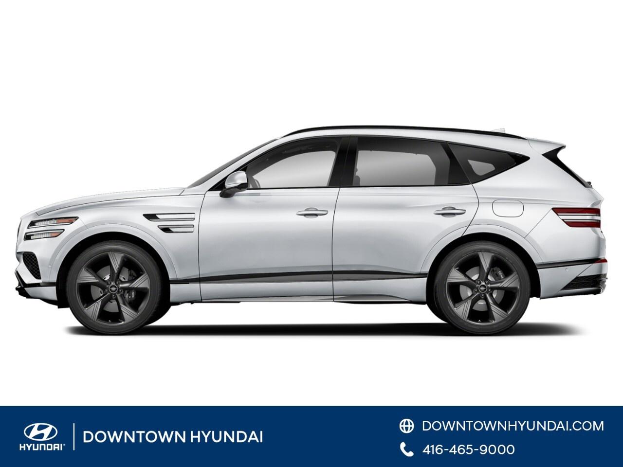 2026 Genesis GV80 3.5T Prestige AWD 7P Black Photo