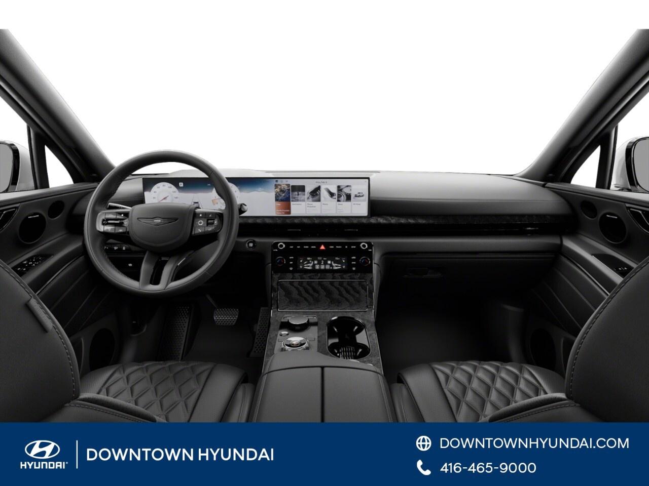 2026 Genesis GV80 3.5T Prestige AWD 7P Black Photo