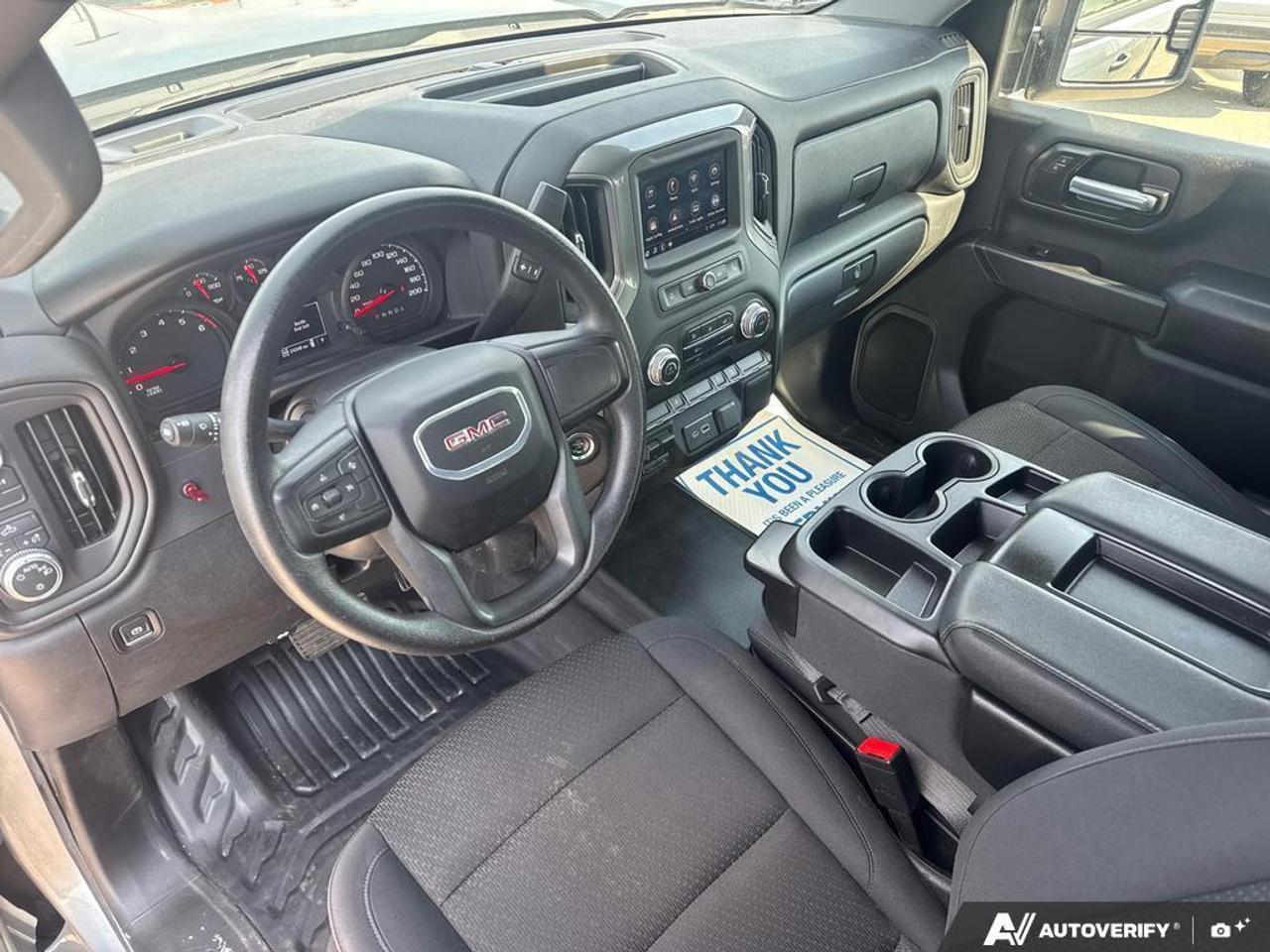 2025 GMC SIERRA 2500HD Pro   NO CLAIMS   6.6L V8 GAS   APPLE CARPLAY Photo
