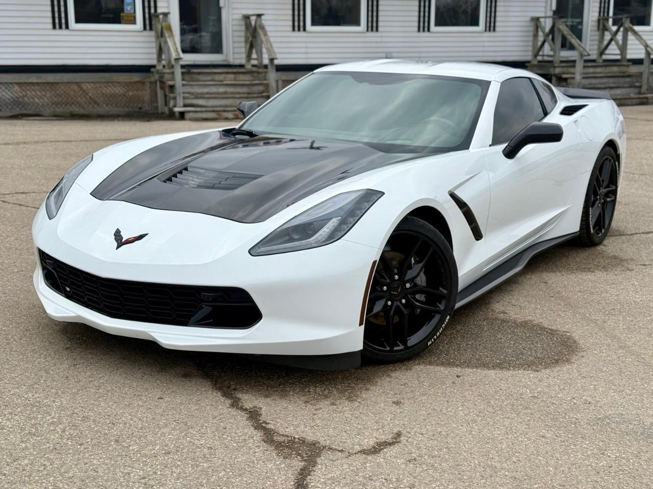 2017 Chevrolet Corvette Stingray 2dr Coupe Photo