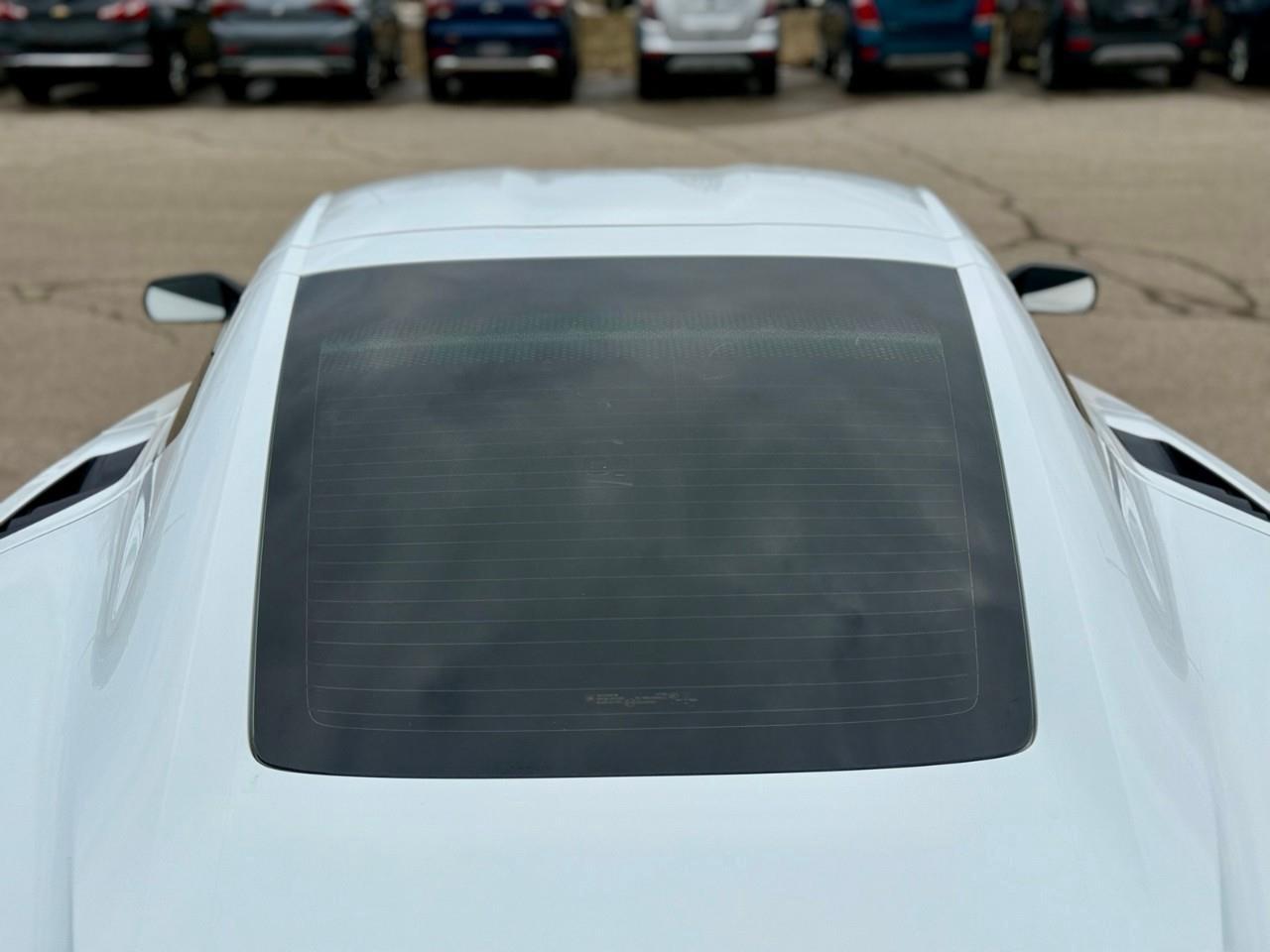 2017 Chevrolet Corvette Stingray 2dr Coupe Photo