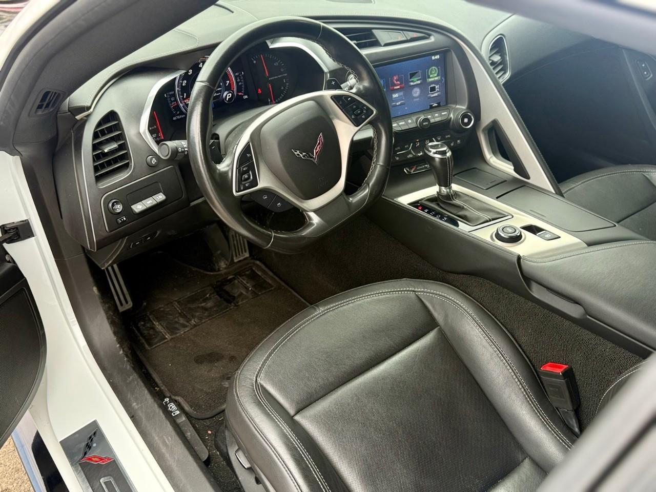 2017 Chevrolet Corvette Stingray 2dr Coupe Photo