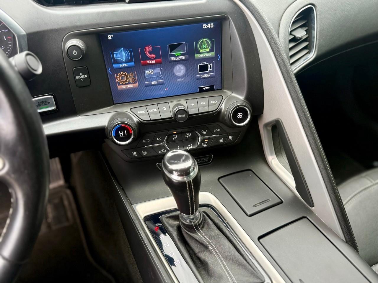 2017 Chevrolet Corvette Stingray 2dr Coupe Photo