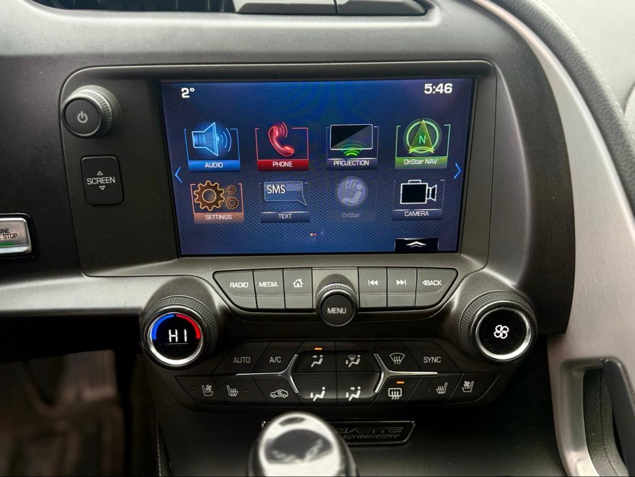 2017 Chevrolet Corvette Stingray 2dr Coupe Photo