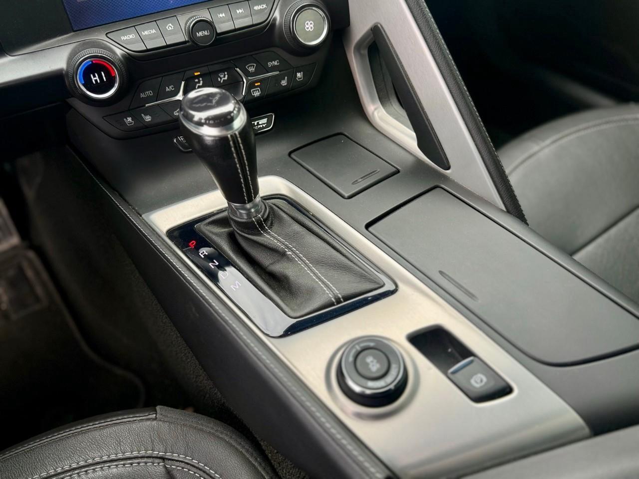 2017 Chevrolet Corvette Stingray 2dr Coupe Photo