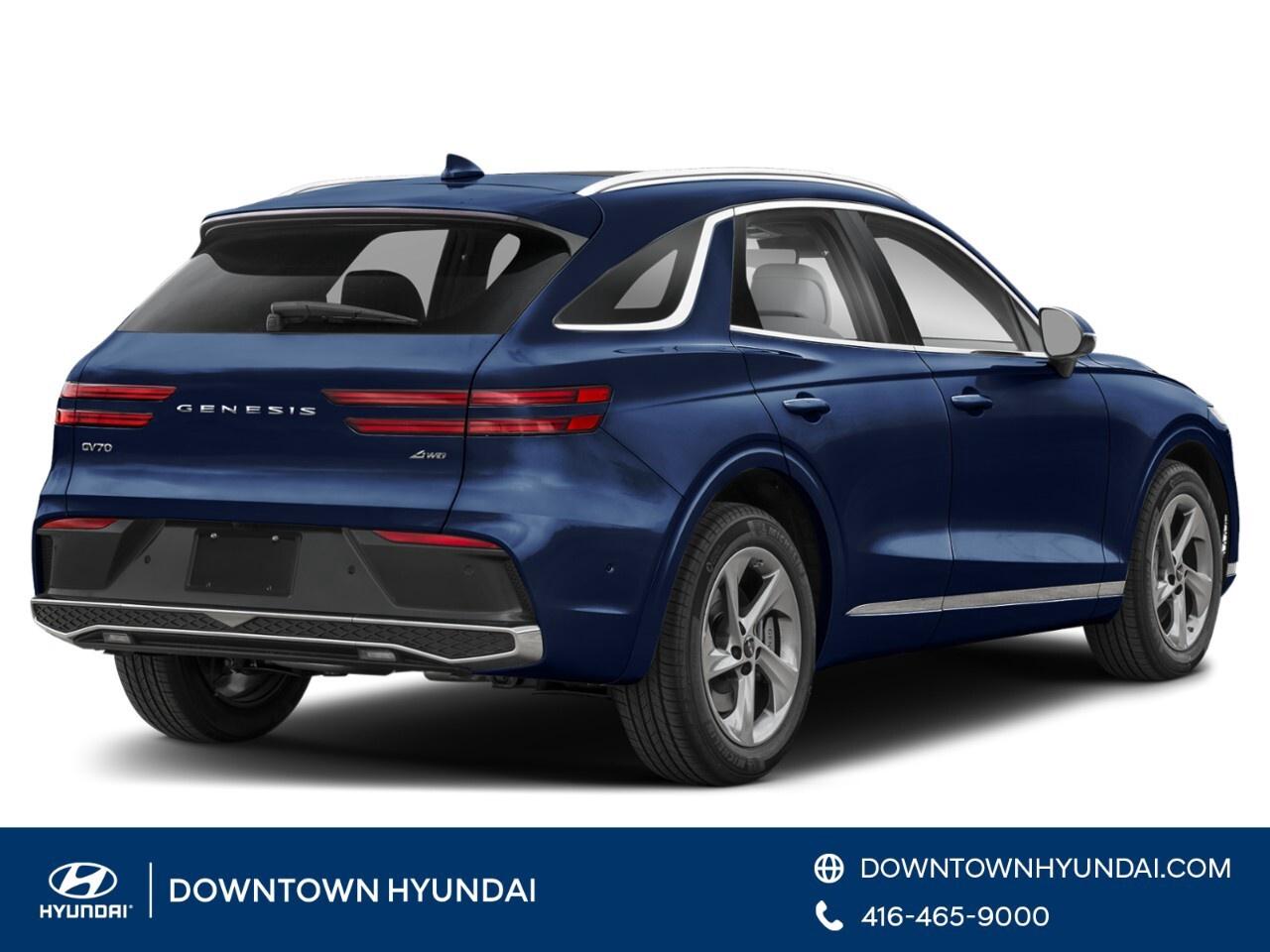 2026 Genesis GV70 2.5T Advanced Technology Package AWD Photo