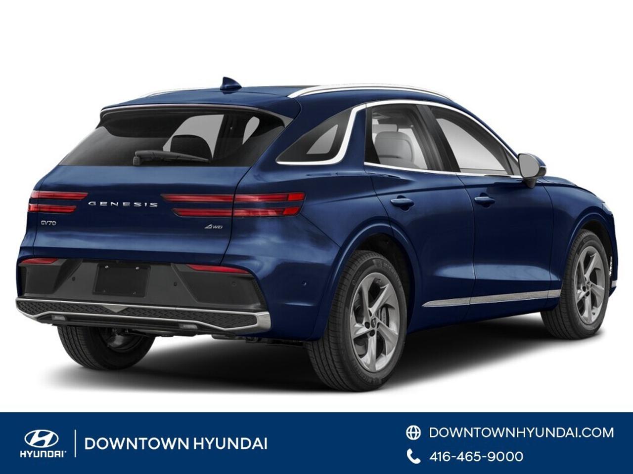 2026 Genesis GV70 2.5T Advanced Technology Package AWD Photo
