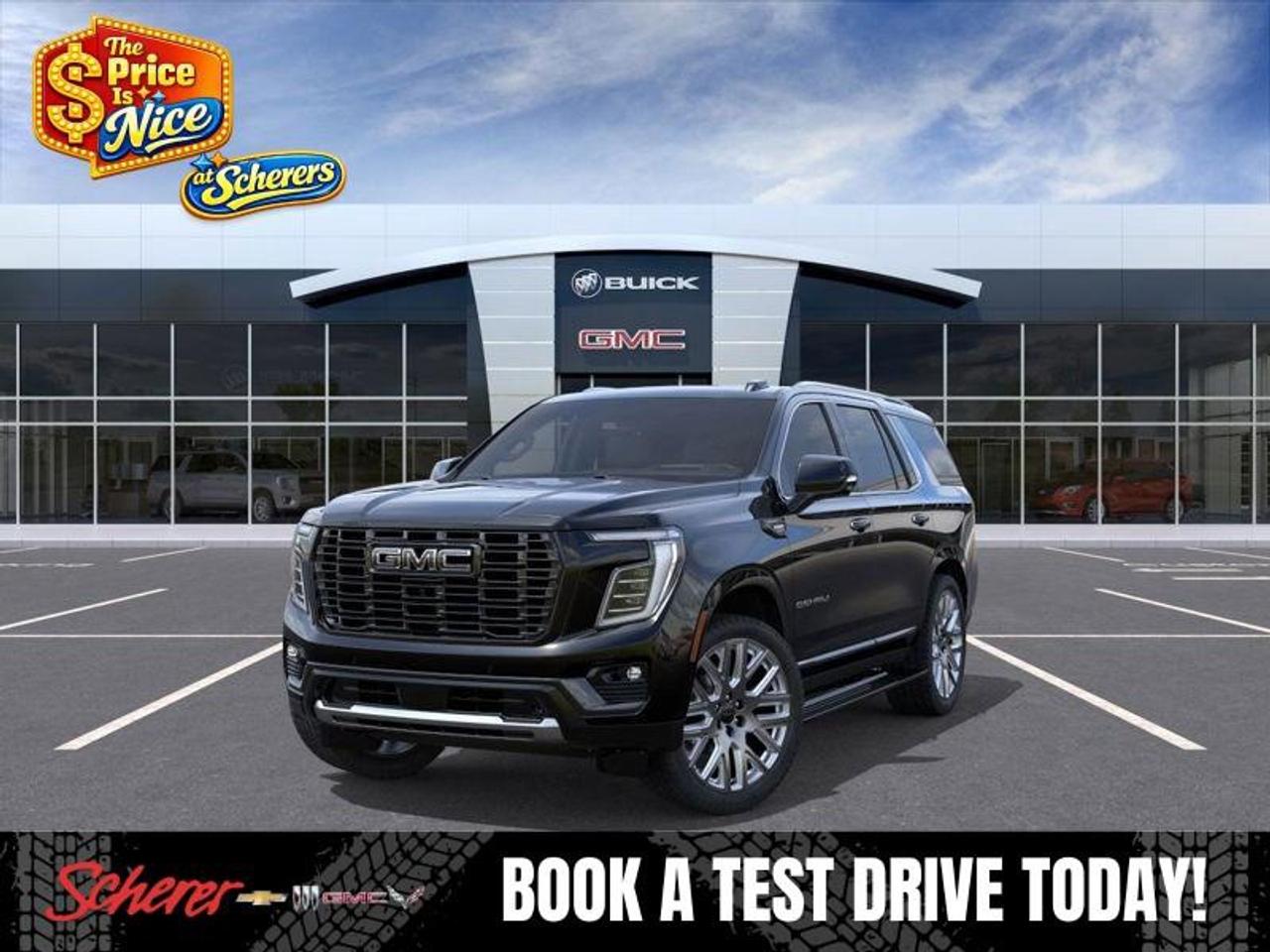 2026 GMC Yukon Denali Ultimate 4dr 4x4 Photo