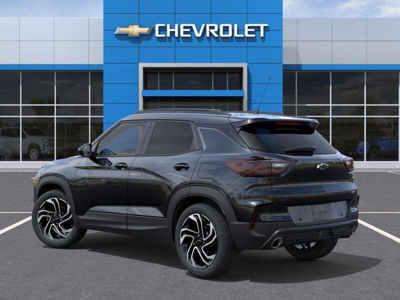 2026 Chevrolet TrailBlazer RS 4dr All-Wheel Drive Photo2