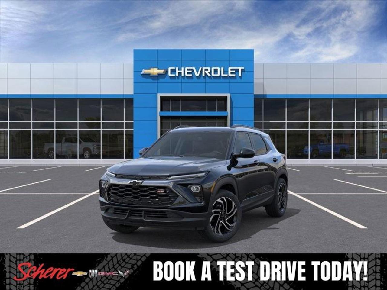 2026 Chevrolet TrailBlazer RS 4dr All-Wheel Drive Photo