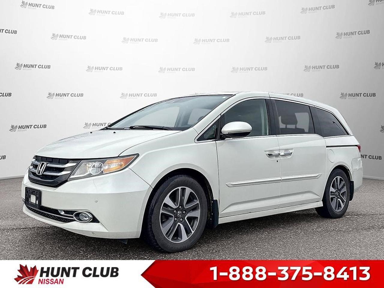 2016 Honda Odyssey Touring (AS-IS) Photo0