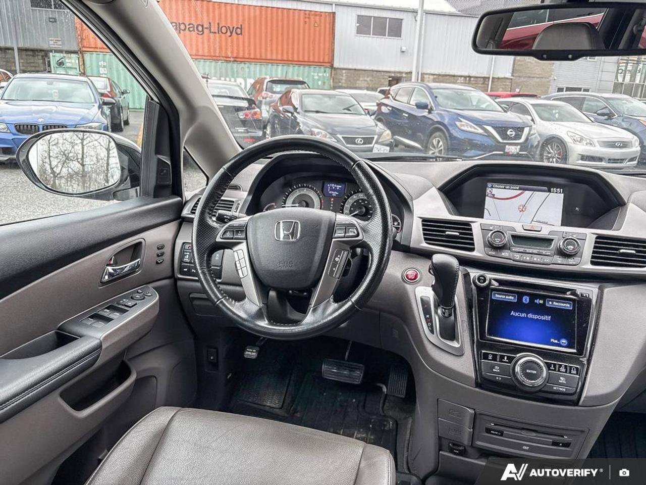 2016 Honda Odyssey Touring (AS-IS) Photo