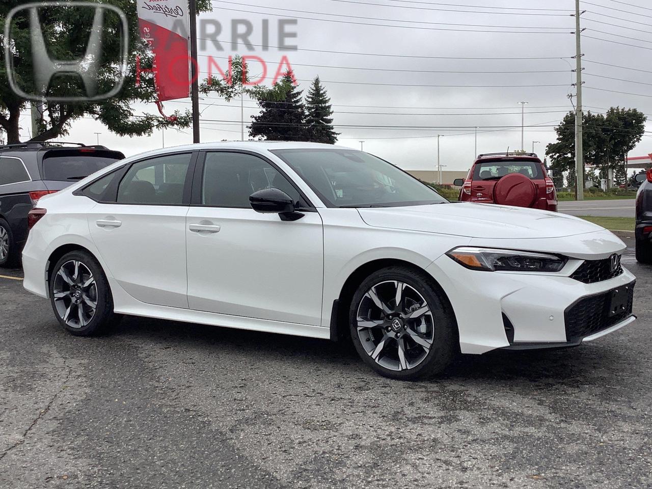 2026 Honda Civic Hybrid Sport Touring 4dr Sedan Photo