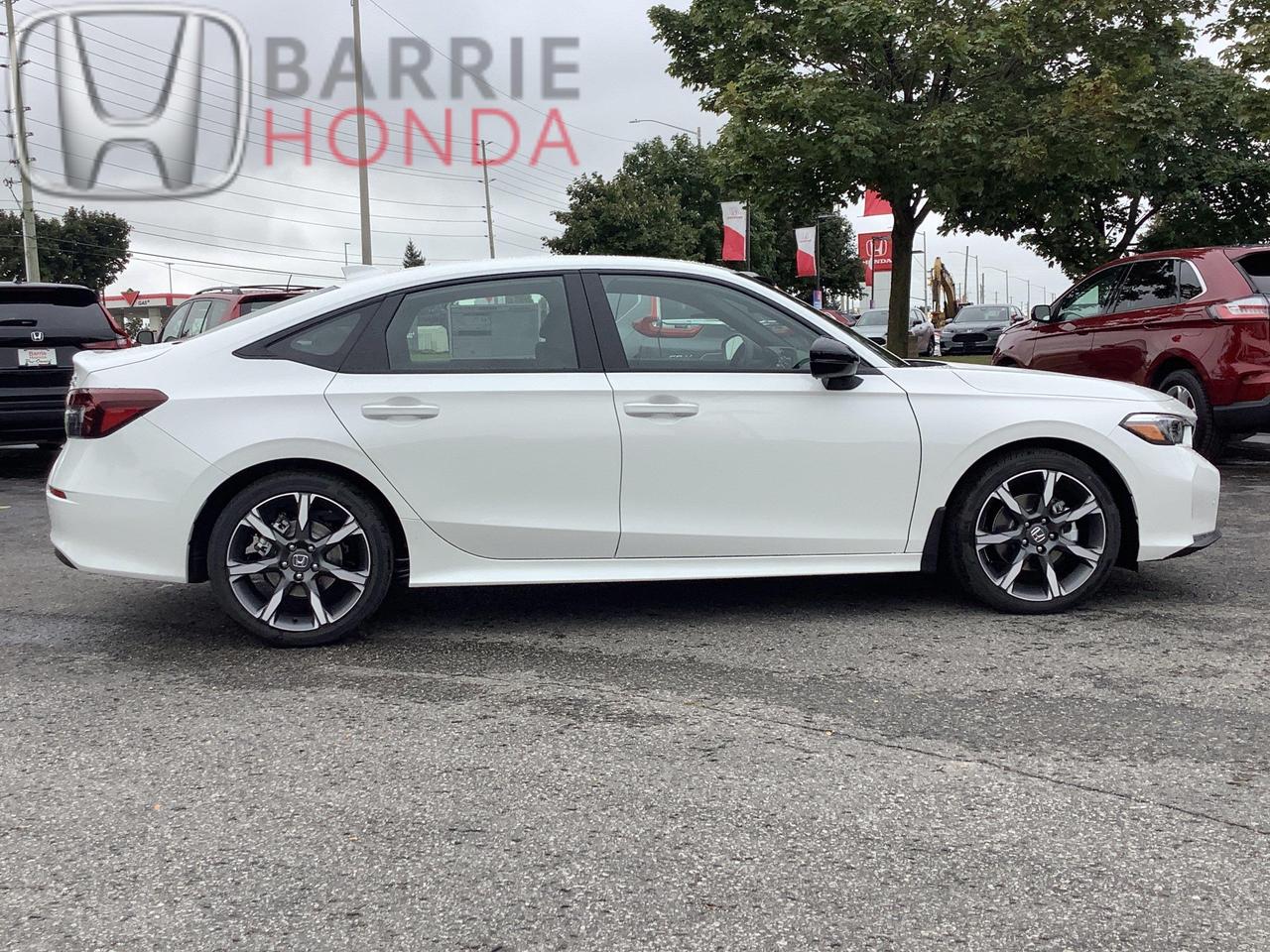 2026 Honda Civic Hybrid Sport Touring 4dr Sedan Photo