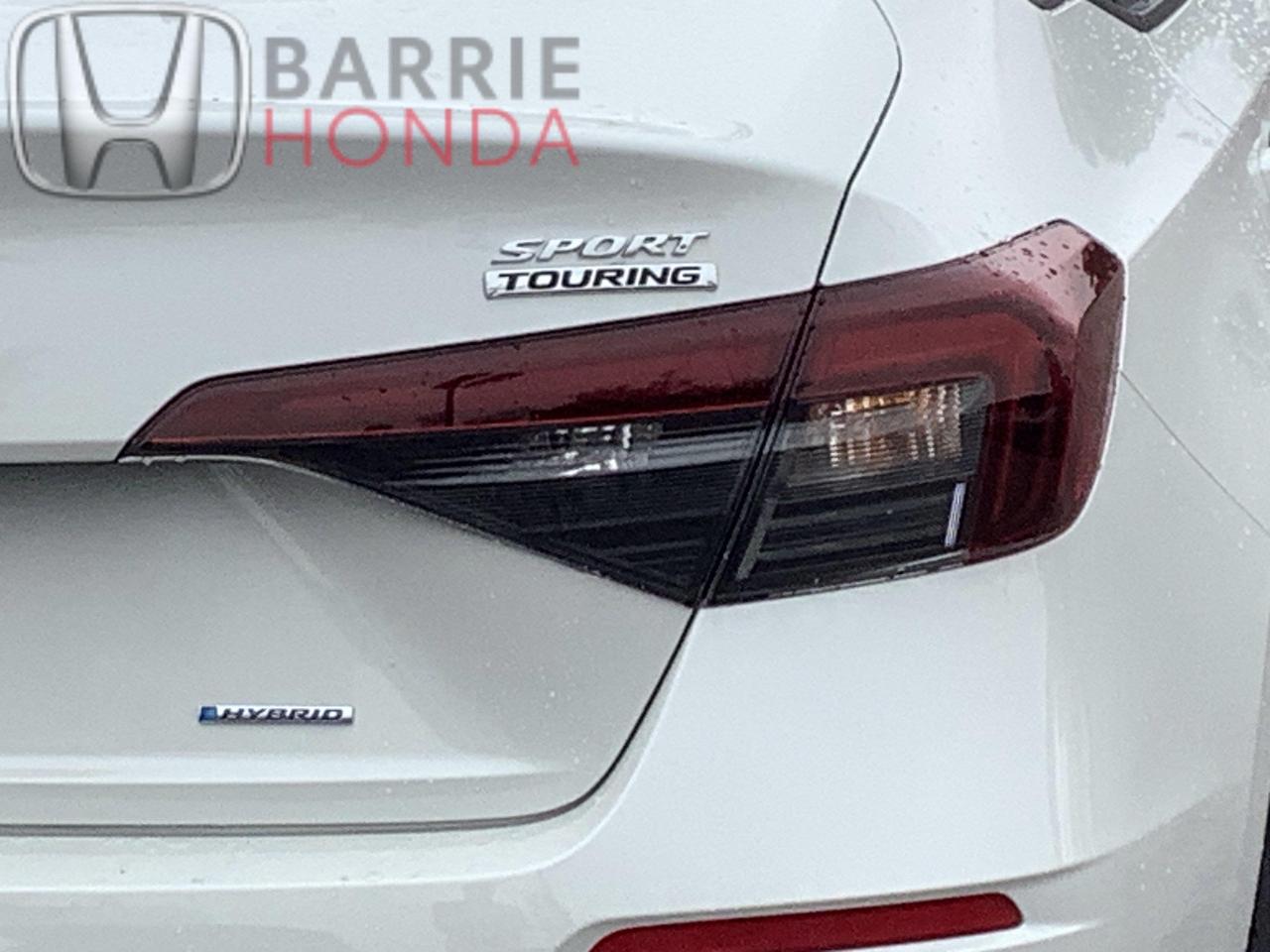 2026 Honda Civic Hybrid Sport Touring 4dr Sedan Photo