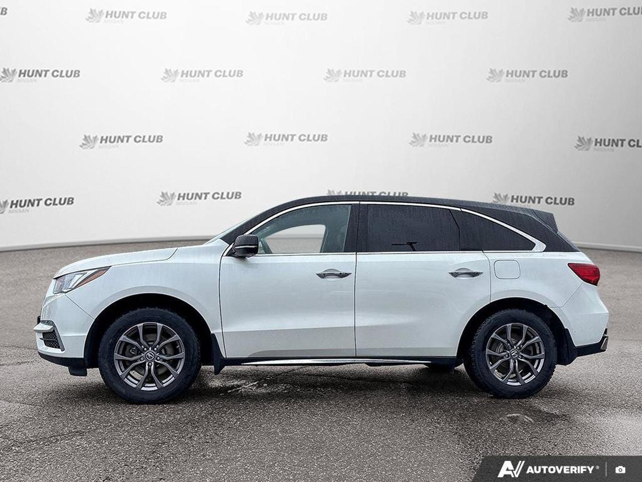 2017 Acura MDX BASE  7 Passenger   Sunroof   Heated  Leather Seat Photo