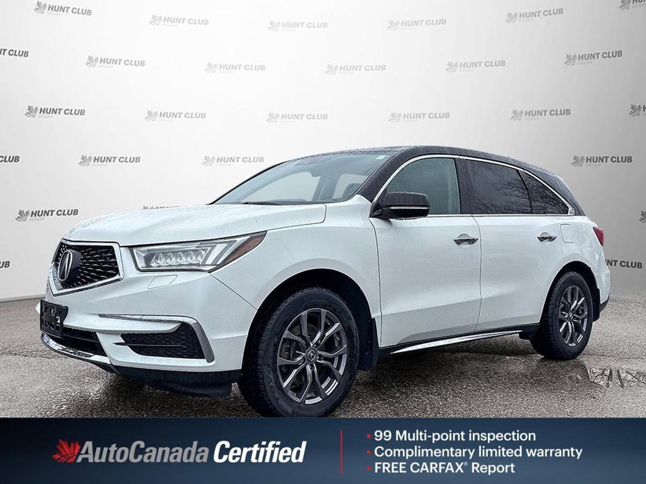 2017 Acura MDX BASE  7 Passenger   Sunroof   Heated  Leather Seat Photo