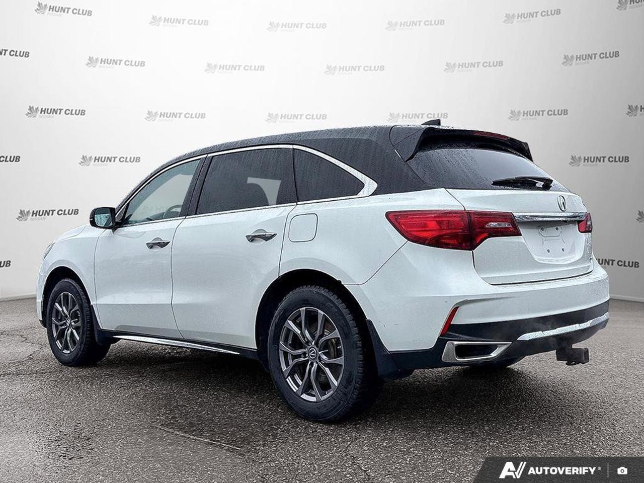2017 Acura MDX BASE  7 Passenger   Sunroof   Heated  Leather Seat Photo