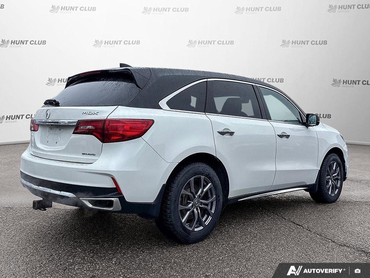 2017 Acura MDX BASE  7 Passenger   Sunroof   Heated  Leather Seat Photo