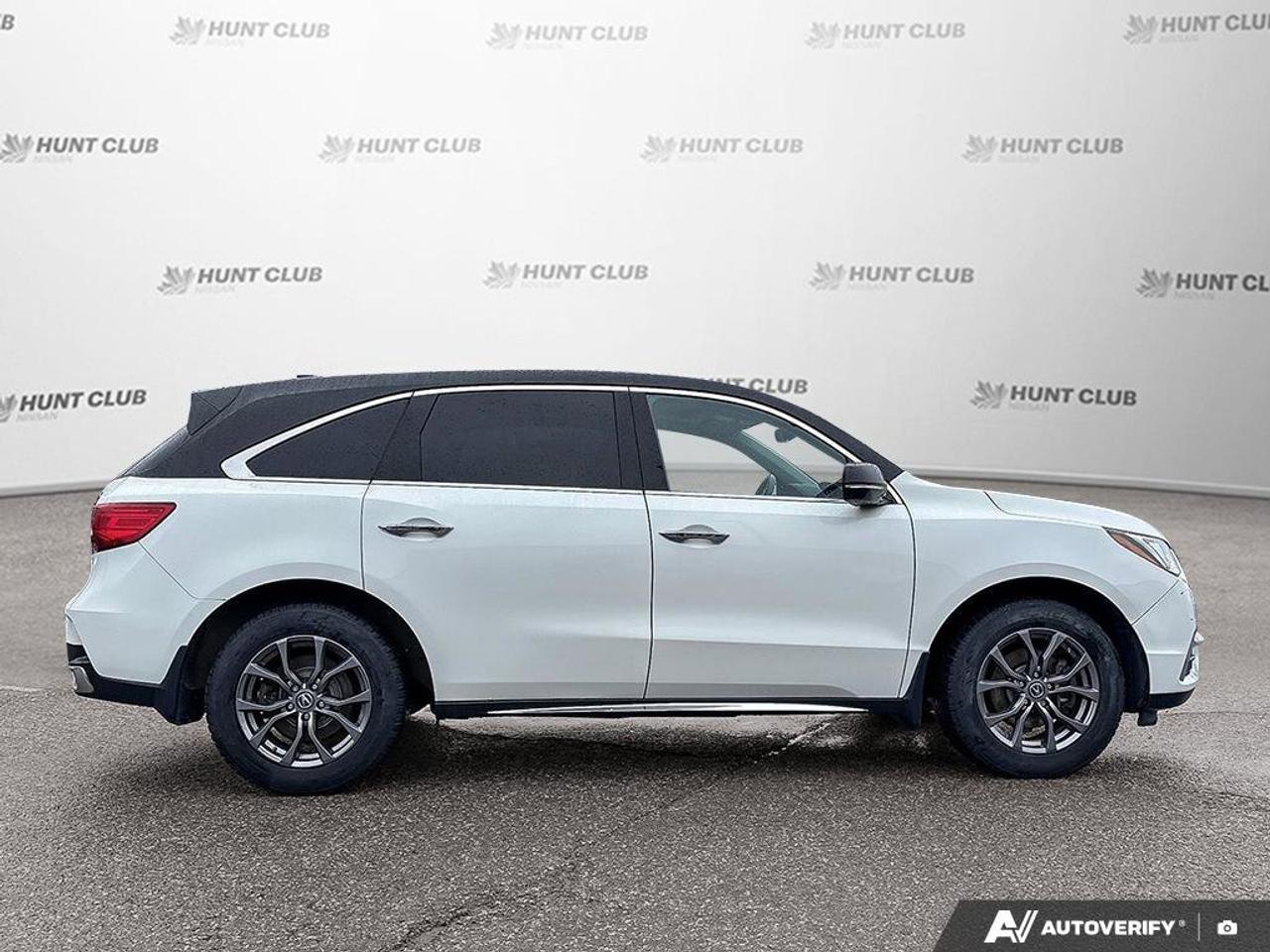 2017 Acura MDX BASE  7 Passenger   Sunroof   Heated  Leather Seat Photo