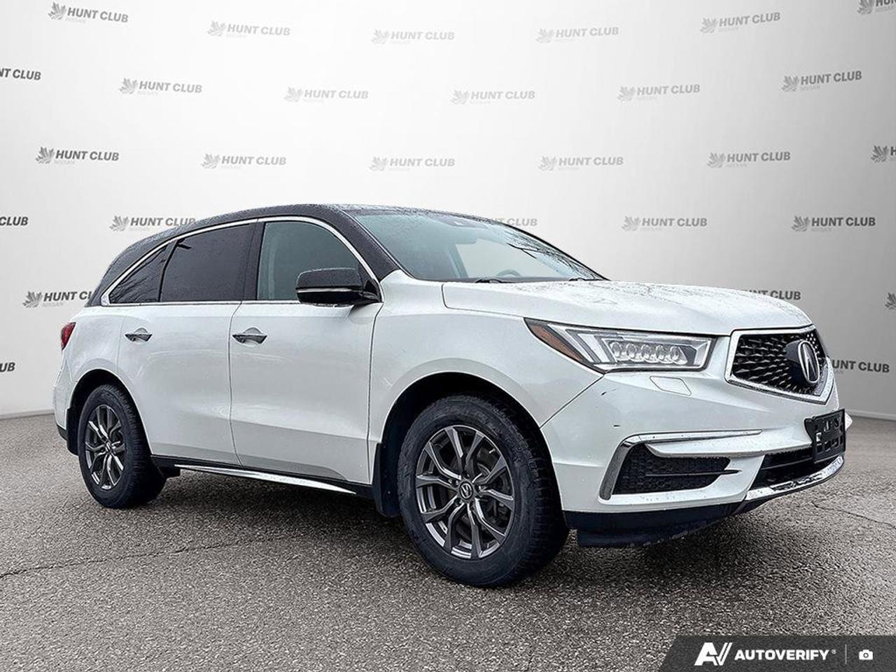 2017 Acura MDX BASE  7 Passenger   Sunroof   Heated  Leather Seat Photo