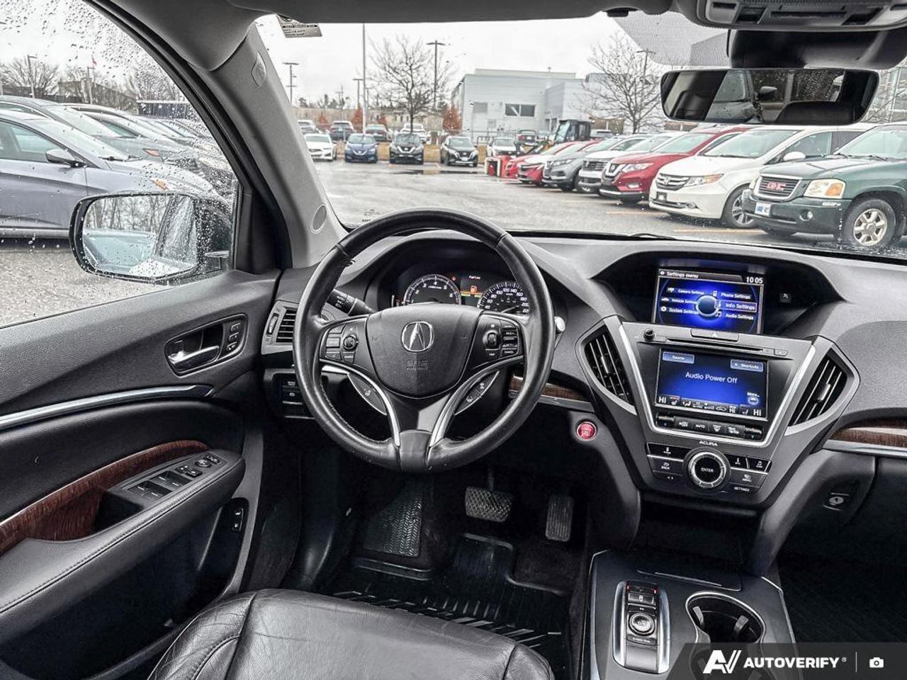 2017 Acura MDX BASE  7 Passenger   Sunroof   Heated  Leather Seat Photo