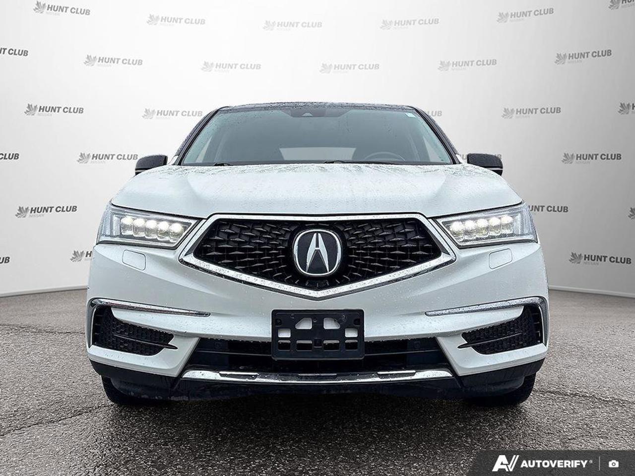 2017 Acura MDX BASE  7 Passenger   Sunroof   Heated  Leather Seat Photo