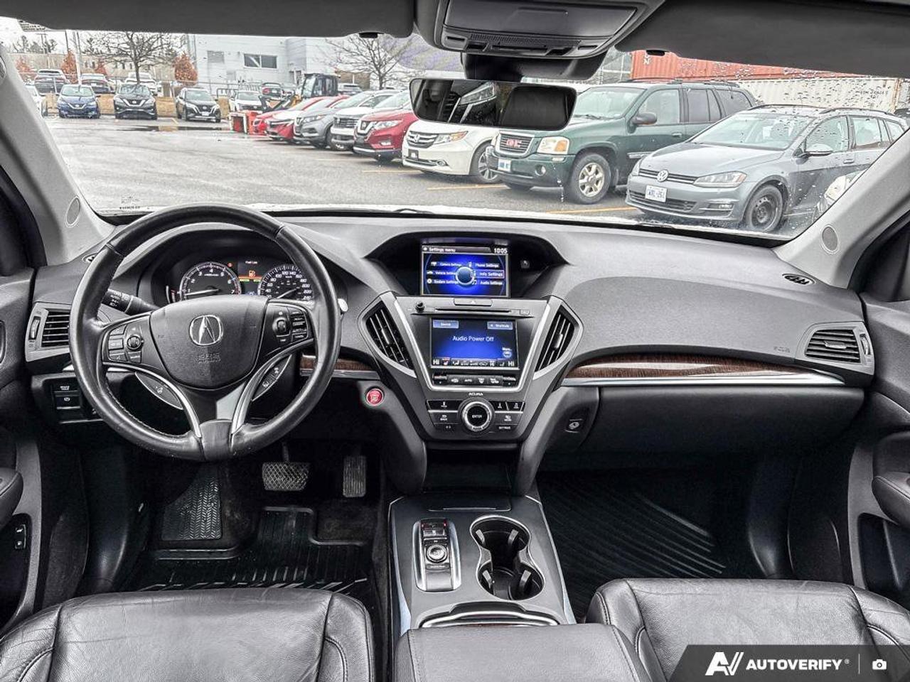 2017 Acura MDX BASE  7 Passenger   Sunroof   Heated  Leather Seat Photo