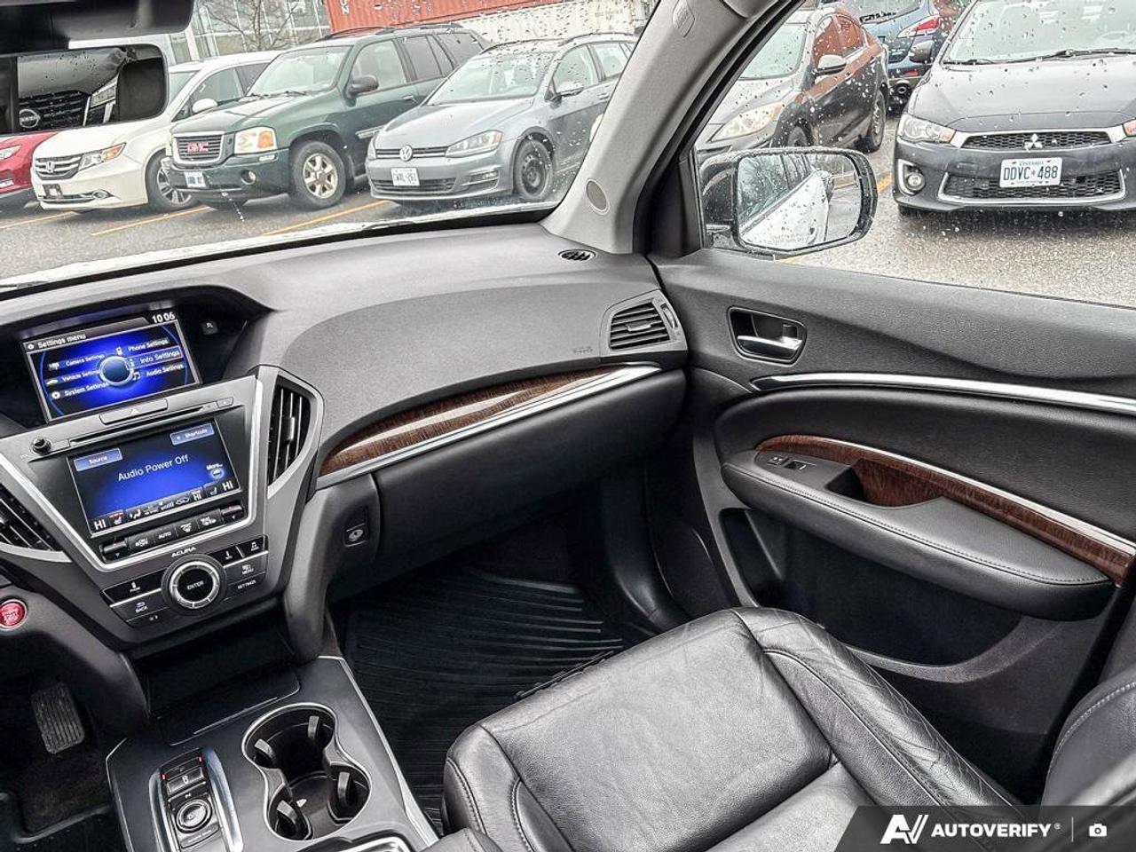 2017 Acura MDX BASE  7 Passenger   Sunroof   Heated  Leather Seat Photo