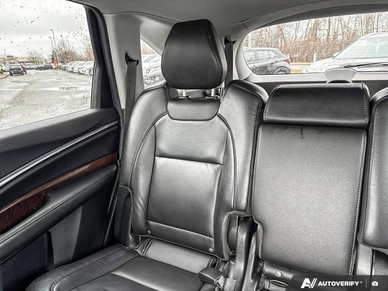 2017 Acura MDX BASE  7 Passenger   Sunroof   Heated  Leather Seat Photo