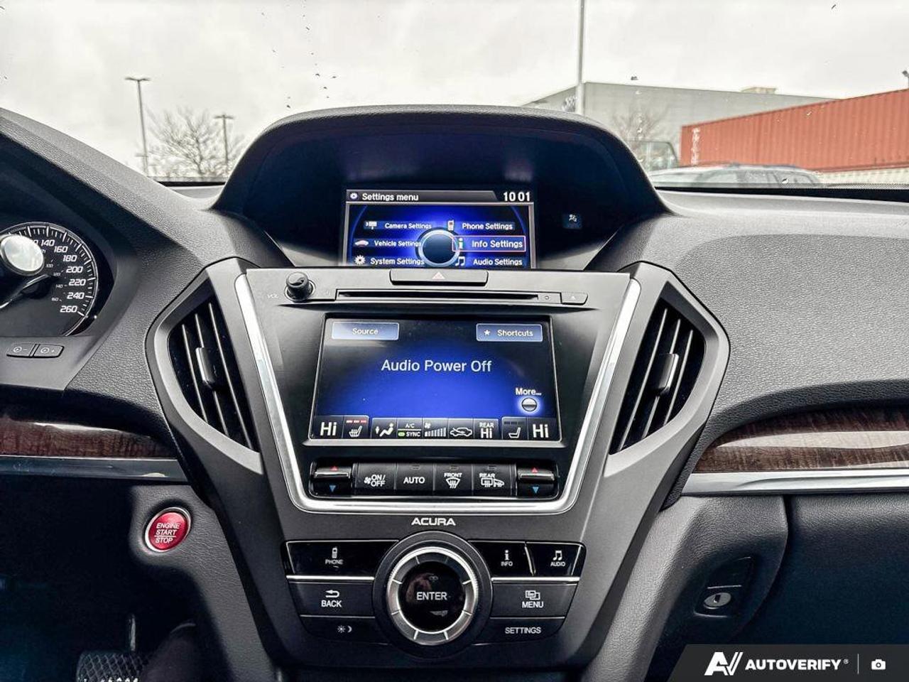 2017 Acura MDX BASE  7 Passenger   Sunroof   Heated  Leather Seat Photo