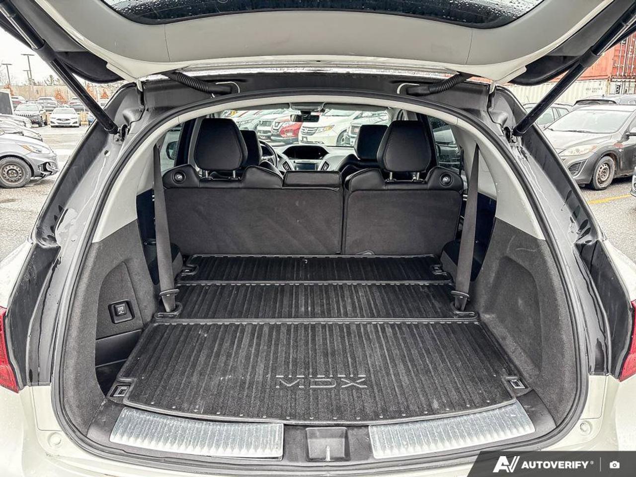 2017 Acura MDX BASE  7 Passenger   Sunroof   Heated  Leather Seat Photo