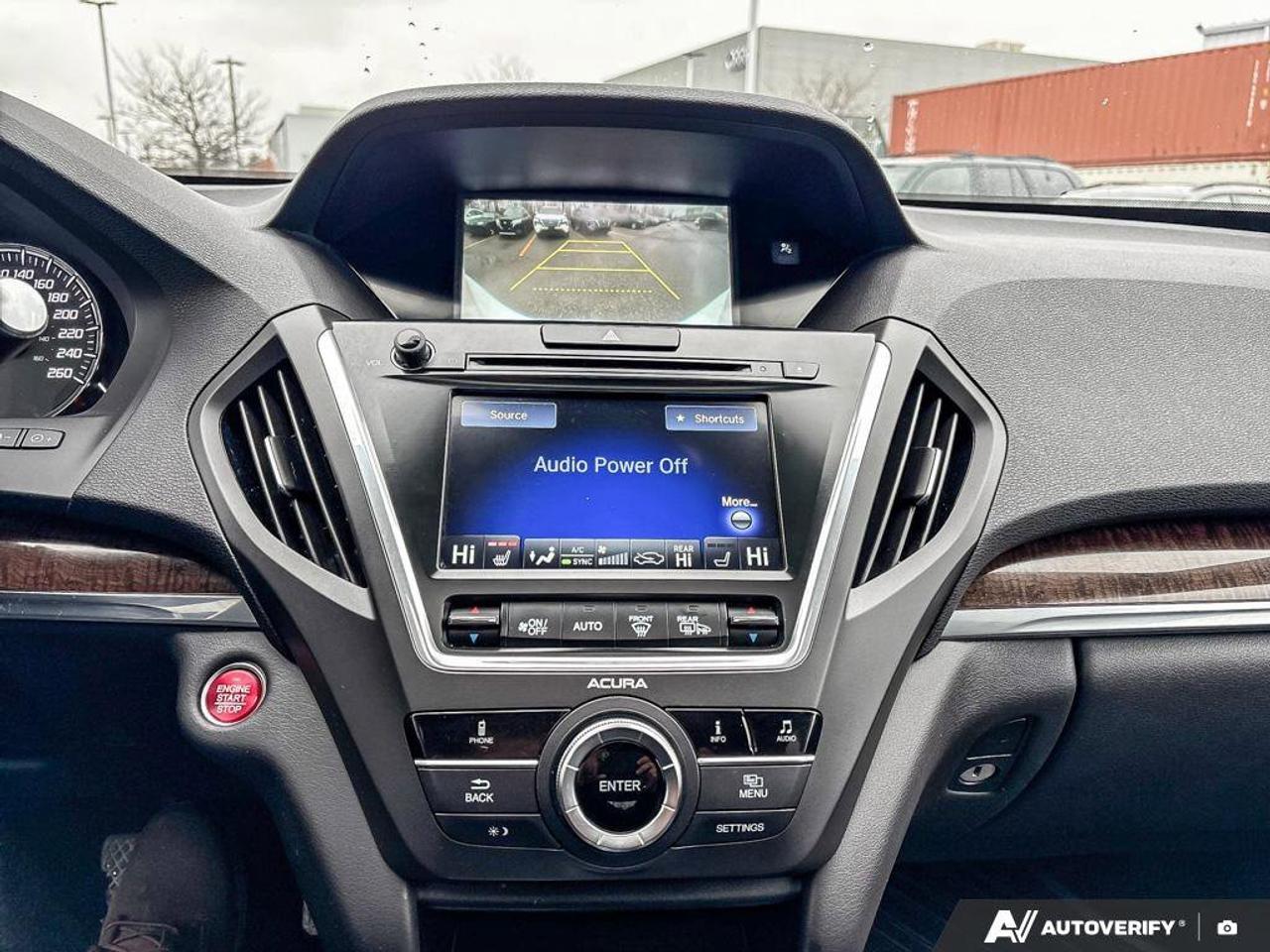 2017 Acura MDX BASE  7 Passenger   Sunroof   Heated  Leather Seat Photo