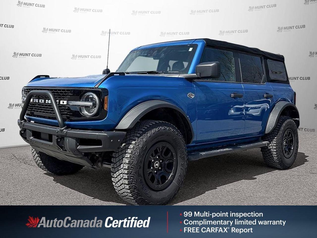 2022 Ford Bronco WildTrak Photo0