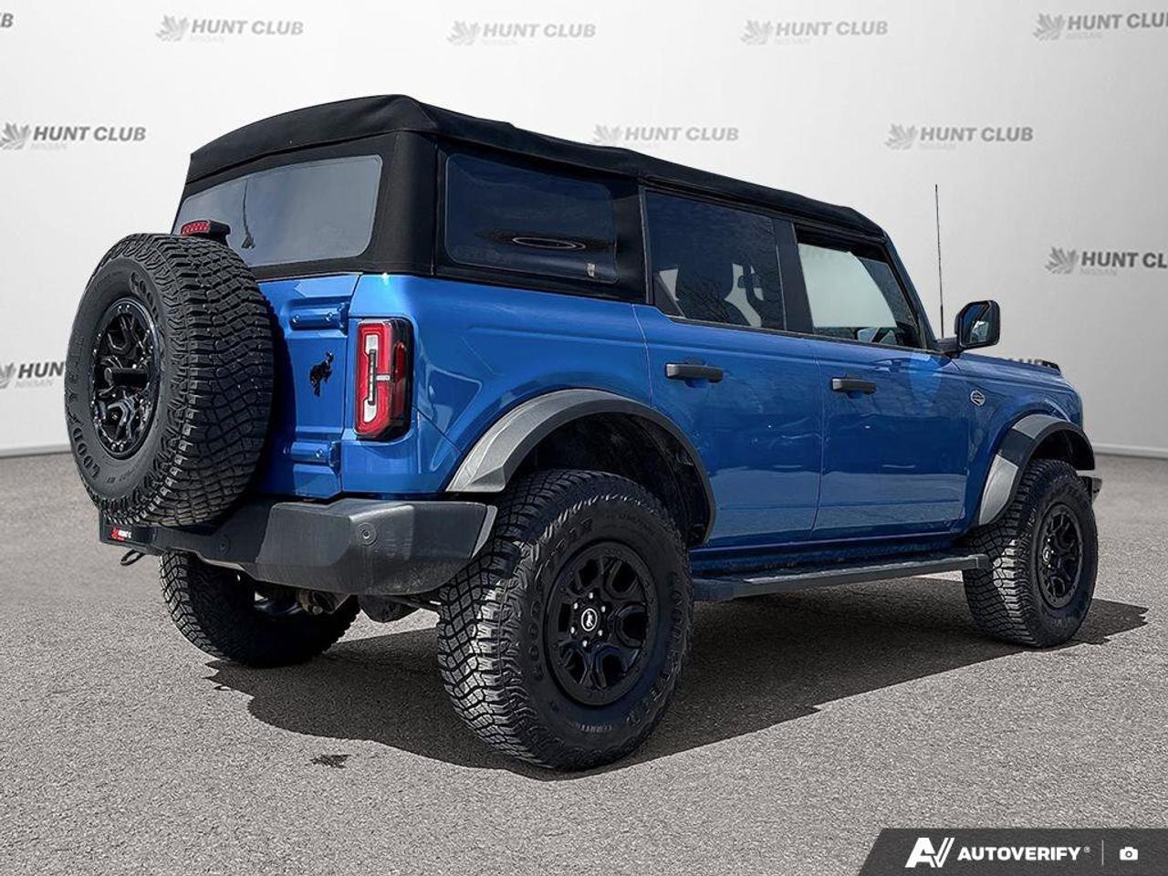 2022 Ford Bronco WildTrak Photo
