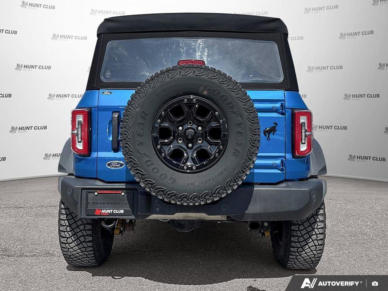 2022 Ford Bronco WildTrak Photo