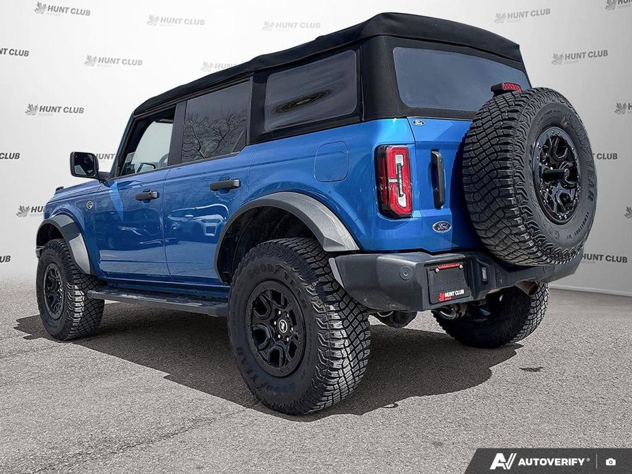 2022 Ford Bronco WildTrak Photo