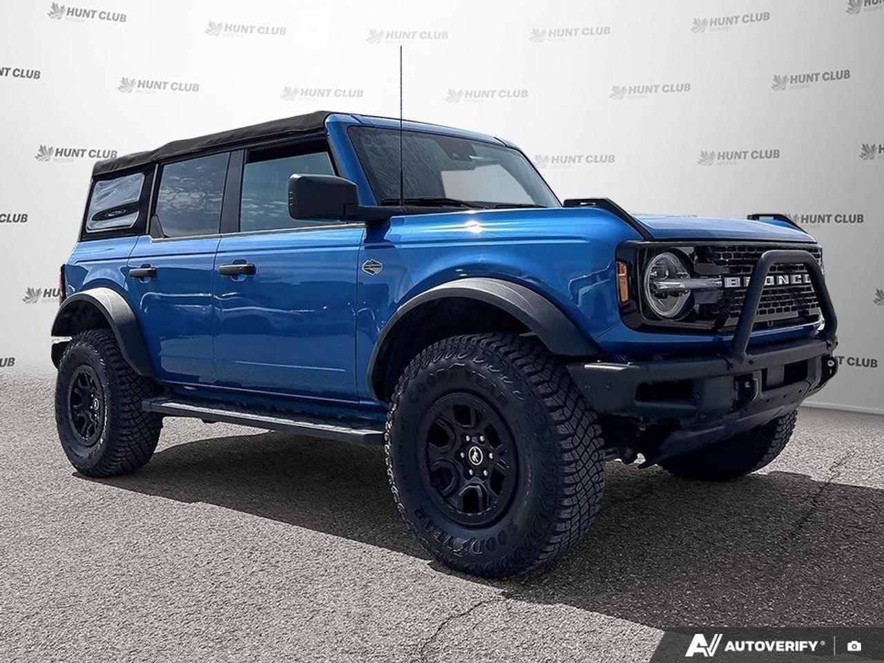 2022 Ford Bronco WildTrak Photo