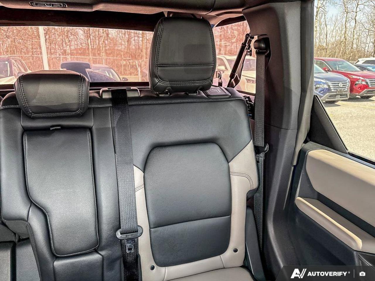 2022 Ford Bronco WildTrak Photo
