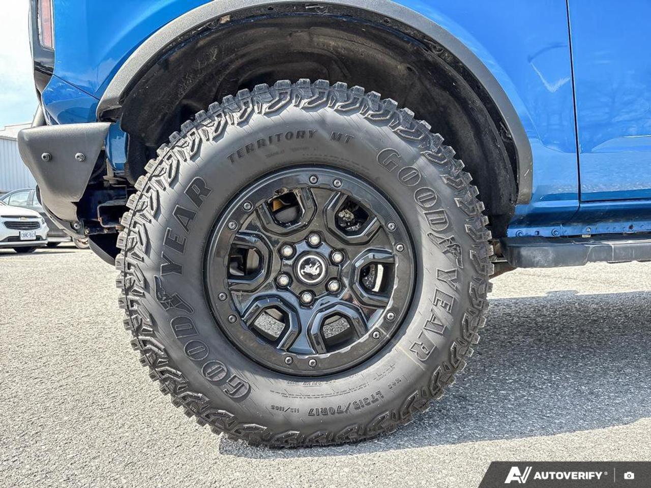 2022 Ford Bronco WildTrak Photo