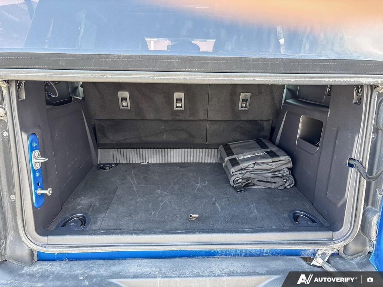 2022 Ford Bronco WildTrak Photo