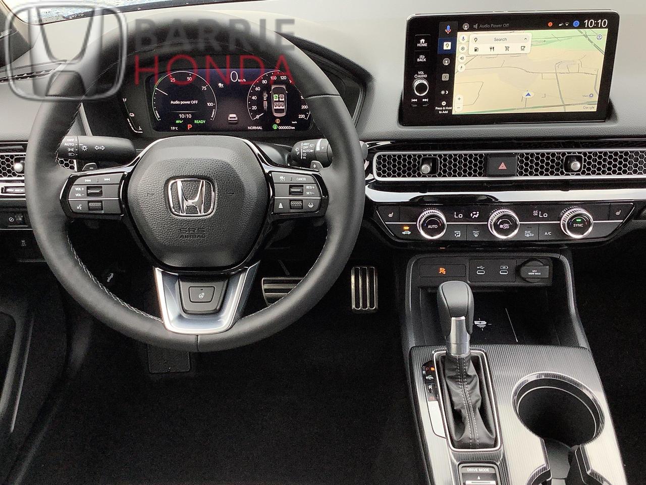 2026 Honda Civic Hybrid Sport Touring 4dr Sedan Photo